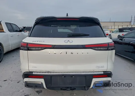 2025 Infiniti Qx60 Autograph from USA, damaged, VIN 5N1AL1HU3SC346646